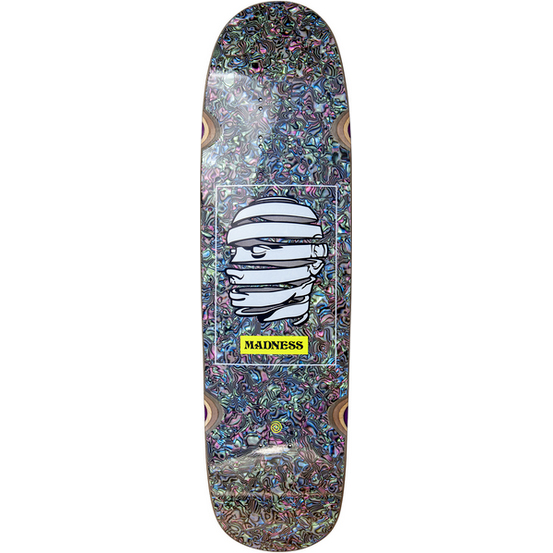 madness board old school slick oil team 8.5