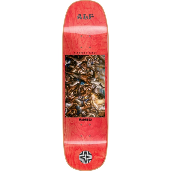 madness board super sap revolt alphonzo rawls 8.38