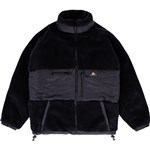 magenta jacket polar aneto (black)