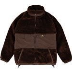 magenta jacket polar aneto (brown)