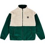 magenta jacket sherpa polar mtn (beige/green)