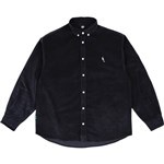 magenta shirt cord long sleeves pws (black)