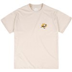 magenta tee shirt bird plant (natural)