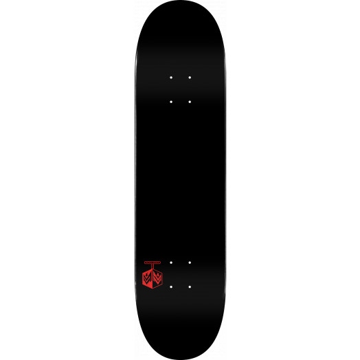 mini logo board chevron detonator 15 (solid black) 8.5