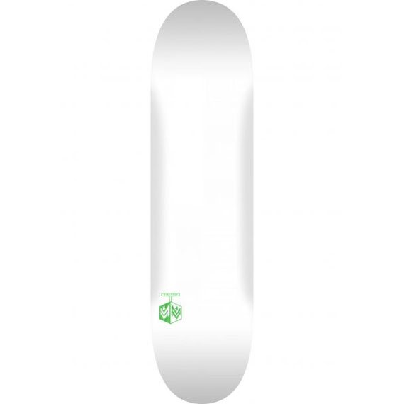 mini logo board chevron detonator 15 (solid white) 7.75