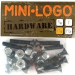 mini logo bolts hardware phillips 1 1/4