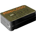 mini logo pads riser 1/2