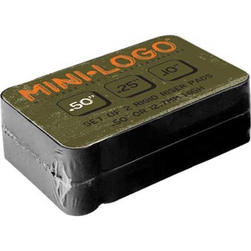 mini logo pads riser 1/2