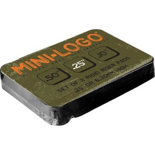 mini logo pads riser 1/4