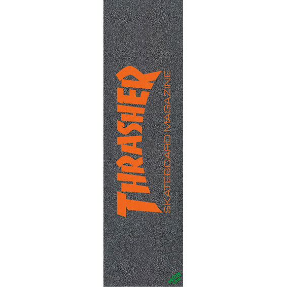 mob grip griptape sheet feuille thrasher (orange)