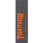 mob grip griptape sheet feuille thrasher skate mag (orange)