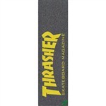 mob grip griptape sheet feuille thrasher skate mag (yellow)