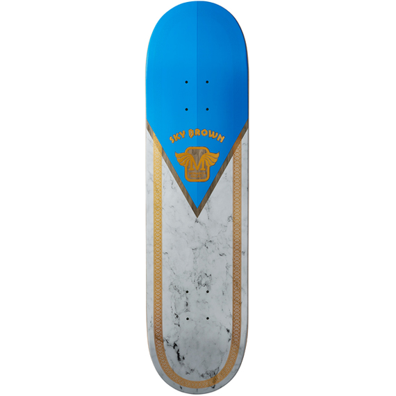 monarch board atelier sky brown (blue) 8.125
