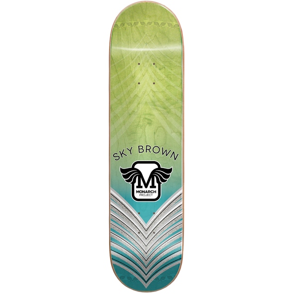 monarch board horus gradient sky brown (green) 8