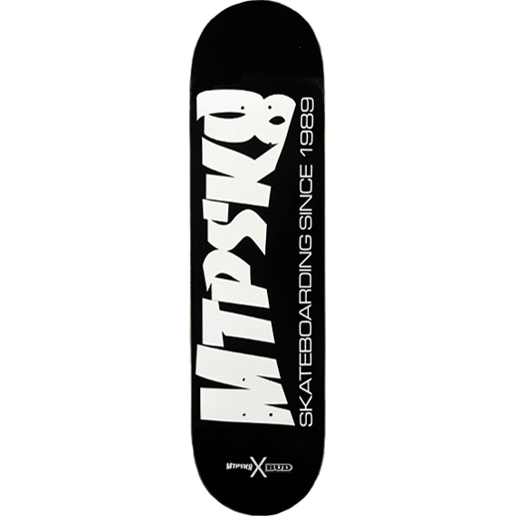 montpellier skateboard board bud mtpsk8 8.125