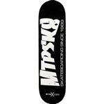 montpellier skateboard board bud mtpsk8 8.375