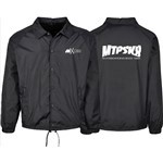 montpellier skateboard jacket bud coach mtpsk8 (black)