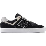 nb numeric shoes nm574 vulc (black/grey)