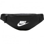 nike sb bag bum heritage waist pack (black-black-white)