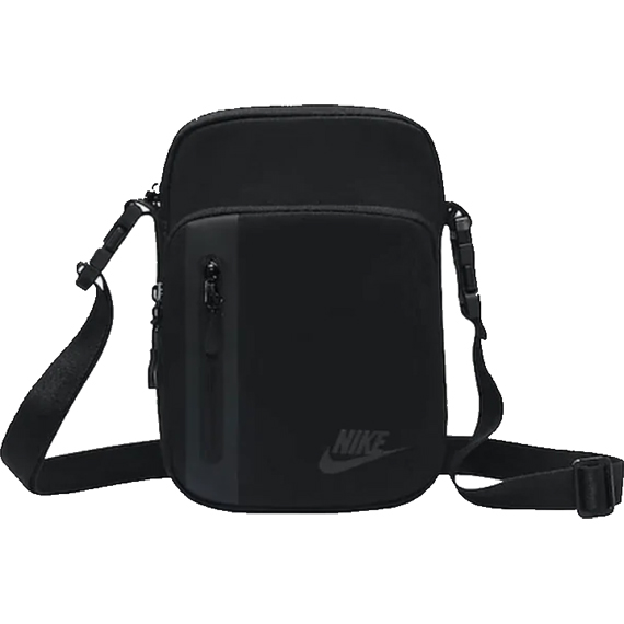 nike sb bag shoulder elemental prm crossbody (black/black)