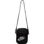 nike sb bag shoulder heritage small (black/black/white)