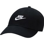 nike sb cap baseball polo unstructured futura club (black/white)