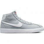 nike sb shoes girls bruin hi iso (wolf grey/white)