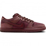 nike sb shoes dunk low premium city of love burgundy