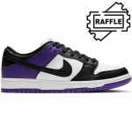 nike sb shoes dunk low pro court purple