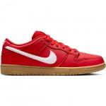 nike sb shoes dunk low pro iso university red