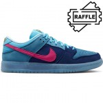 nike sb shoes dunk low pro qs run the jewels raffle entry