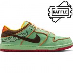 nike sb shoes dunk low pro qs tourmaline raffle entry