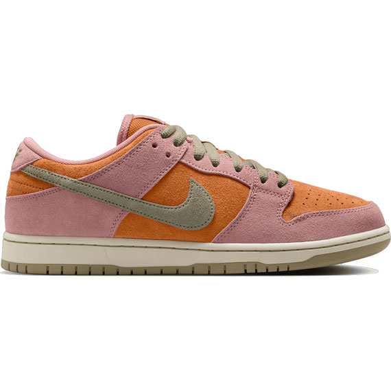 nike sb shoes dunk low pro red stardust