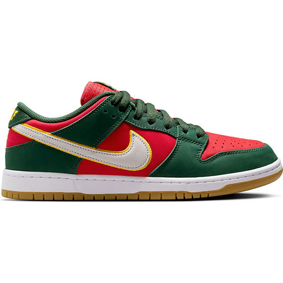 nike sb shoes dunk low premium seattle supersonics