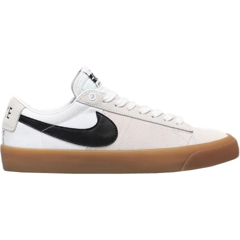 nike sb shoes zoom blazer low pro gt (white/black/white)