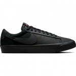 nike sb shoes zoom blazer low pro gt iso triple black