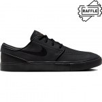 nike sb shoes zoom janoski og iso triple black raffle