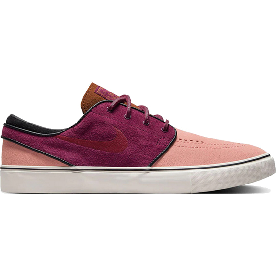 nike sb shoes zoom stefan janoski og+ (stardust/red/rosewood)