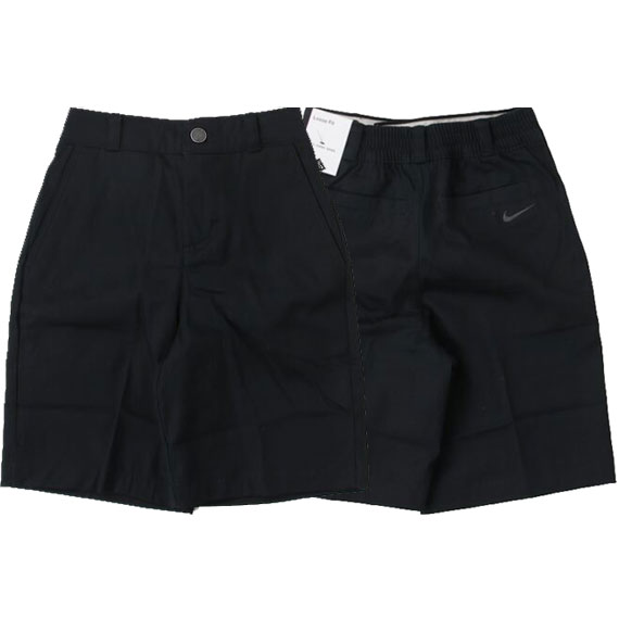 nike sb short kids chino (black/anthracite)
