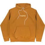 nike sb sweatshirt hood doyenne (desert ochre)