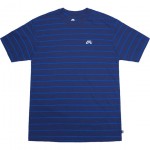 nike sb tee shirt m90 striped (blue void)