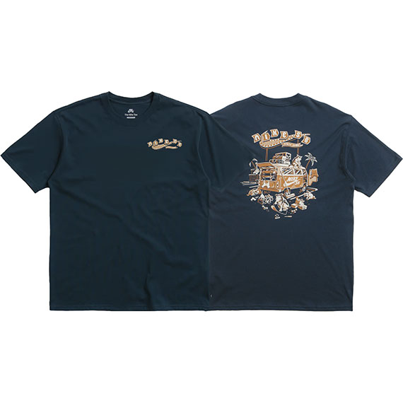 nike sb tee shirt oc road dogs (armory navy)