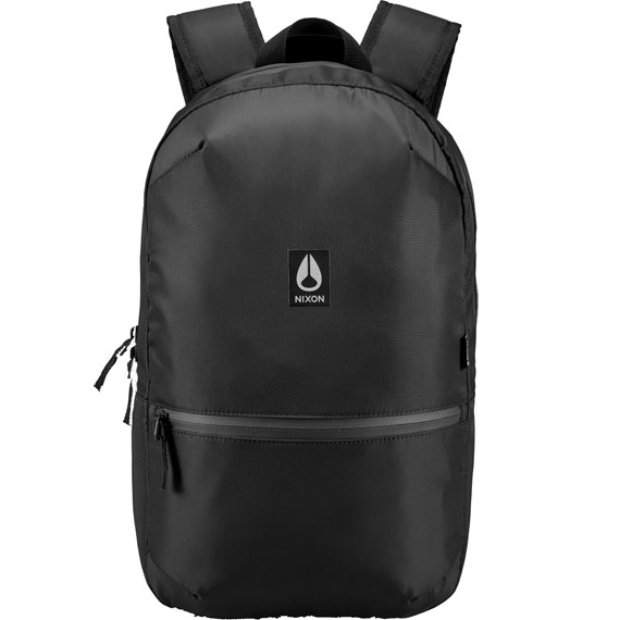 nixon bag backpack day trippin (black) 14.52L