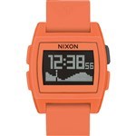 nixon watch base tide (orange resin)