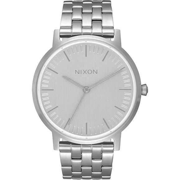nixon watch porter (all silver)