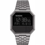 nixon watch re-run (all gunmetal)
