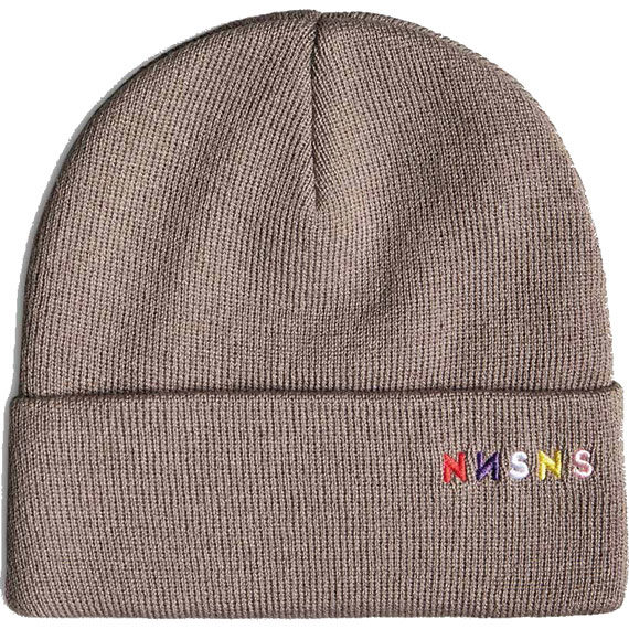 nnsns beanie absurd (heather grey)