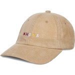 nnsns cap baseball polo cord blah blah (beige)