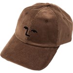 nnsns cap baseball polo cord face off (dark brown)