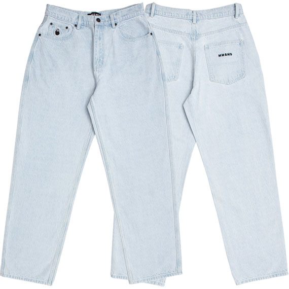 nnsns pants bigfoot (cloud blue)